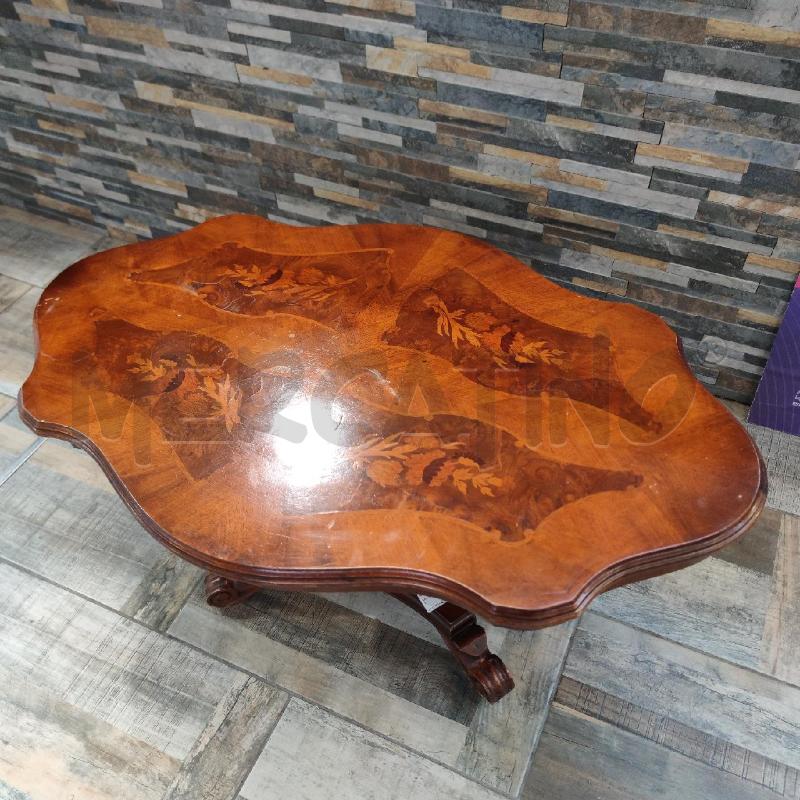 TAVOLINO LEGNO VINTAGE  | Mercatino dell'Usato Settimo torinese 1