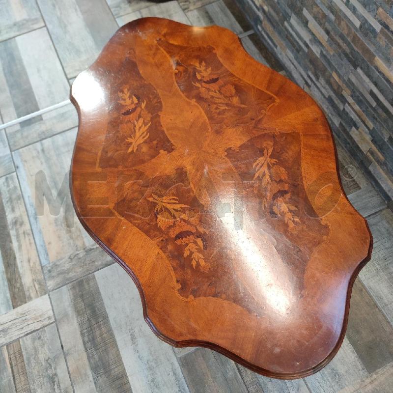 TAVOLINO LEGNO VINTAGE  | Mercatino dell'Usato Settimo torinese 2