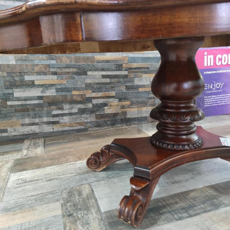 TAVOLINO LEGNO VINTAGE  | Mercatino dell'Usato Settimo torinese 3