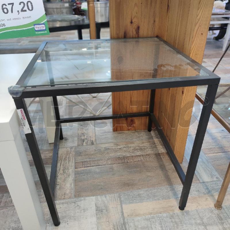 TAVOLINO NERO  QUADRO   | Mercatino dell'Usato Settimo torinese 1