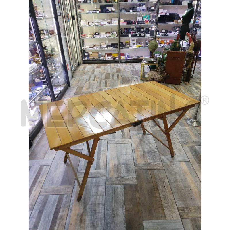 TAVOLINO PIEGHEVOLE IN LEGNO | Mercatino dell'Usato Settimo torinese 1