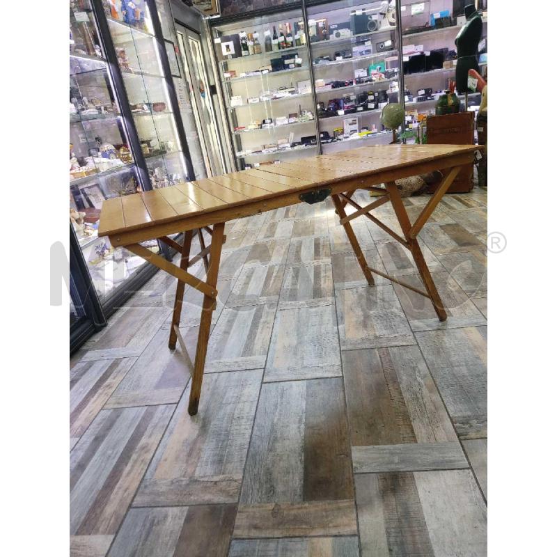 TAVOLINO PIEGHEVOLE IN LEGNO | Mercatino dell'Usato Settimo torinese 3