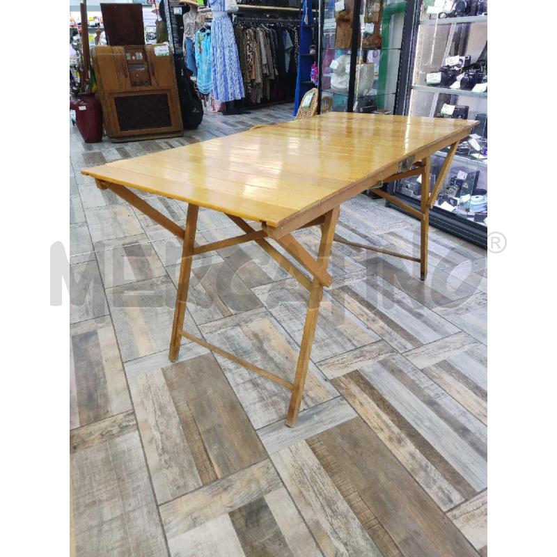 TAVOLINO PIEGHEVOLE IN LEGNO | Mercatino dell'Usato Settimo torinese 4