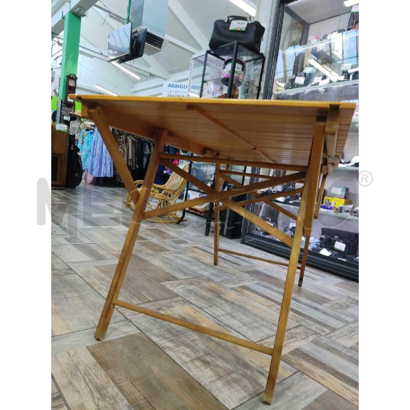 TAVOLINO PIEGHEVOLE IN LEGNO | Mercatino dell'Usato Settimo torinese 5