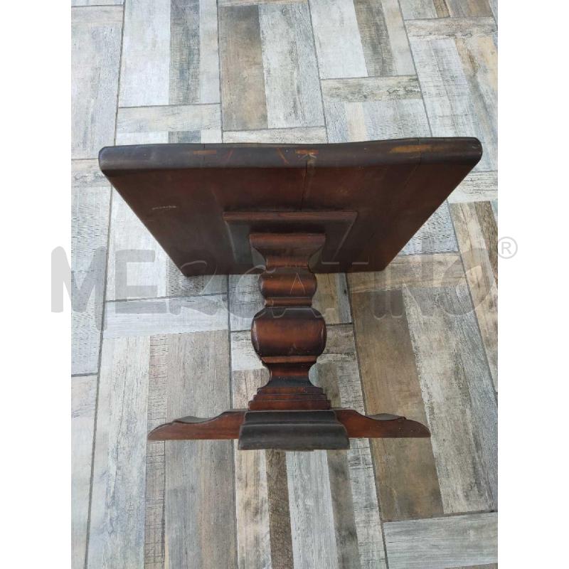 TAVOLINO QUADRATO LEGNO  | Mercatino dell'Usato Settimo torinese 1