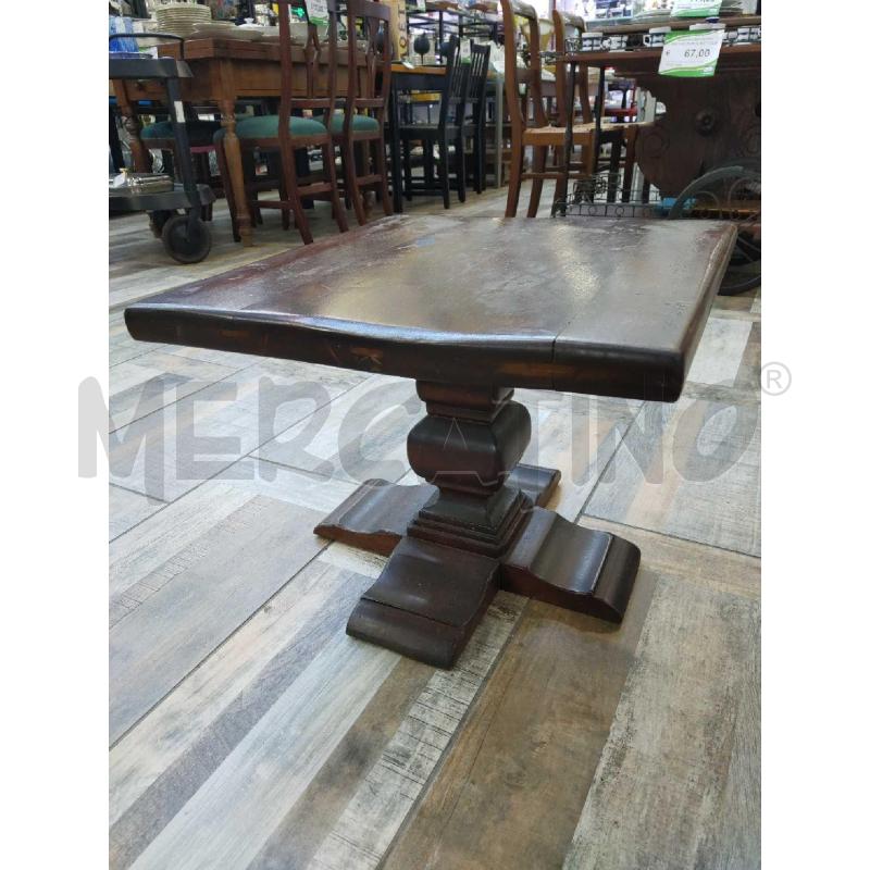 TAVOLINO QUADRATO LEGNO  | Mercatino dell'Usato Settimo torinese 3