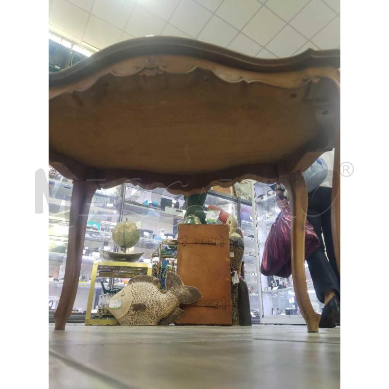 TAVOLINO VINTAGE LUIGI XV DA SALOTTO | Mercatino dell'Usato Settimo torinese 3