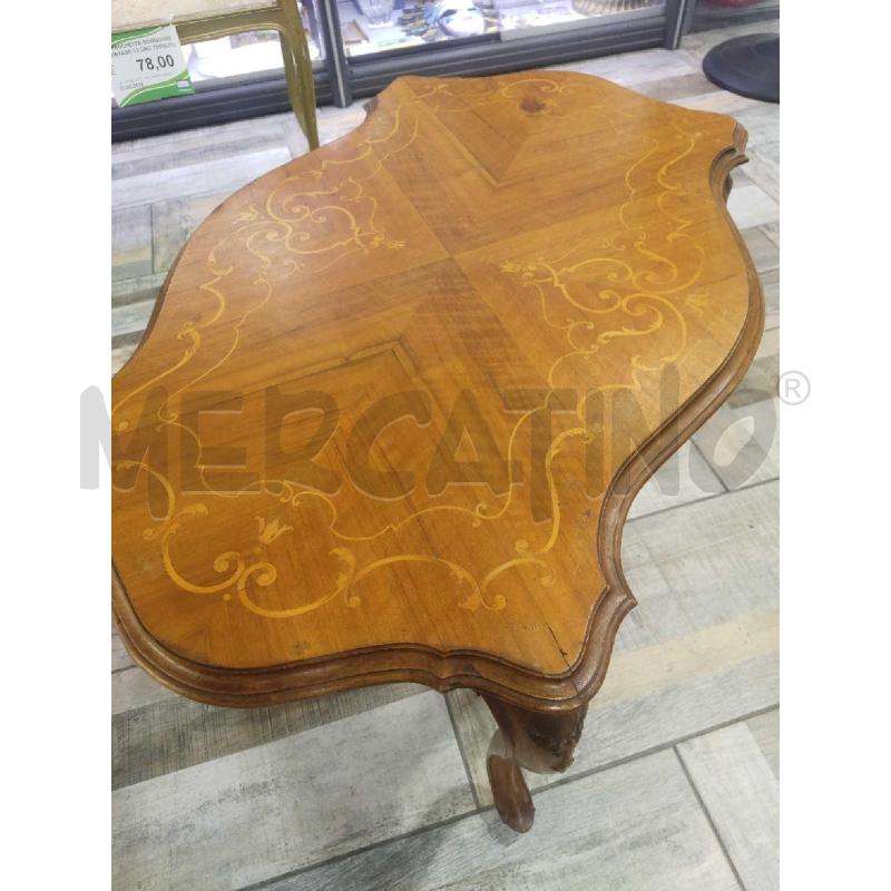 TAVOLINO VINTAGE LUIGI XV DA SALOTTO | Mercatino dell'Usato Settimo torinese 4
