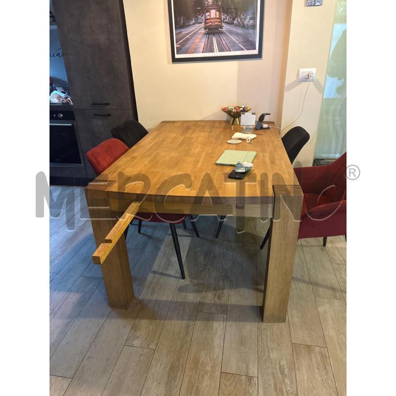 TAVOLO JISK LEGNO | Mercatino dell'Usato Settimo torinese 1
