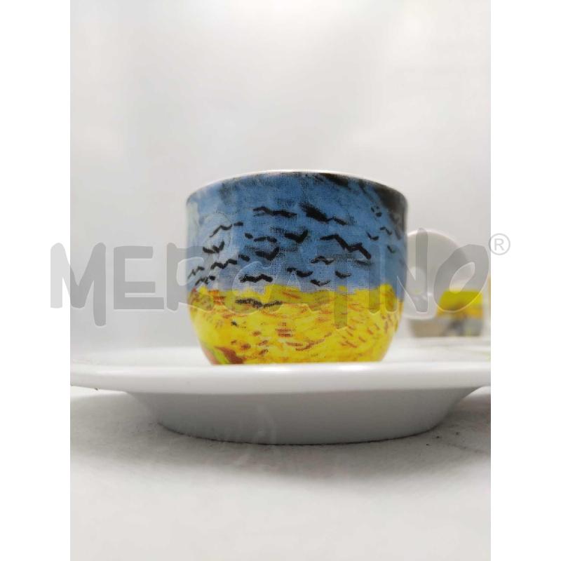 TAZZE DA CAFFÈ VAN GOGH THUN 6 PZ.  | Mercatino dell'Usato Settimo torinese 2