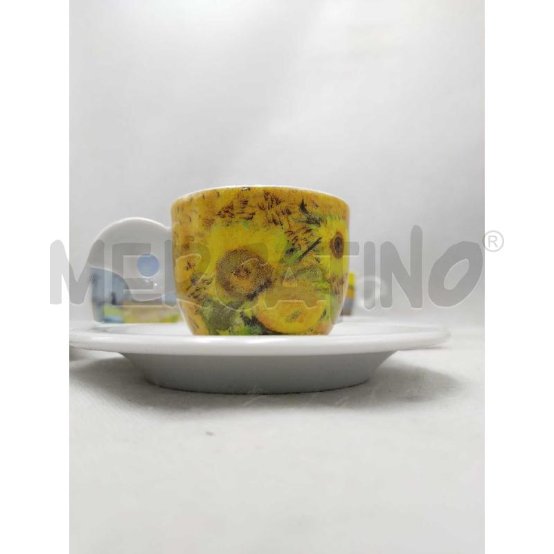 TAZZE DA CAFFÈ VAN GOGH THUN 6 PZ.  | Mercatino dell'Usato Settimo torinese 3