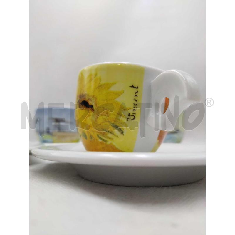 TAZZE DA CAFFÈ VAN GOGH THUN 6 PZ.  | Mercatino dell'Usato Settimo torinese 5
