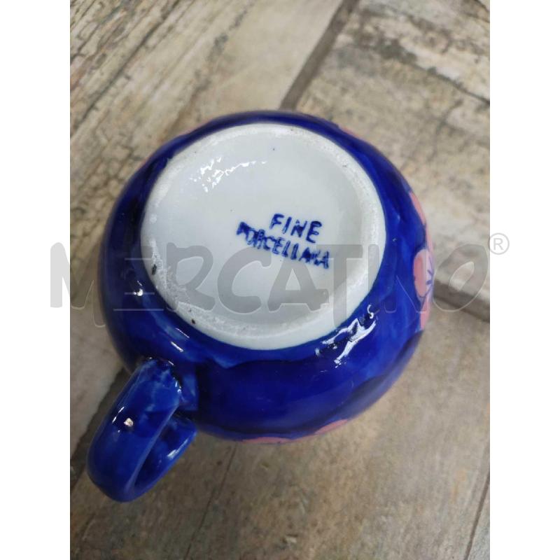 TAZZE PZ. 4 ORIENTALI BLU | Mercatino dell'Usato Settimo torinese 5