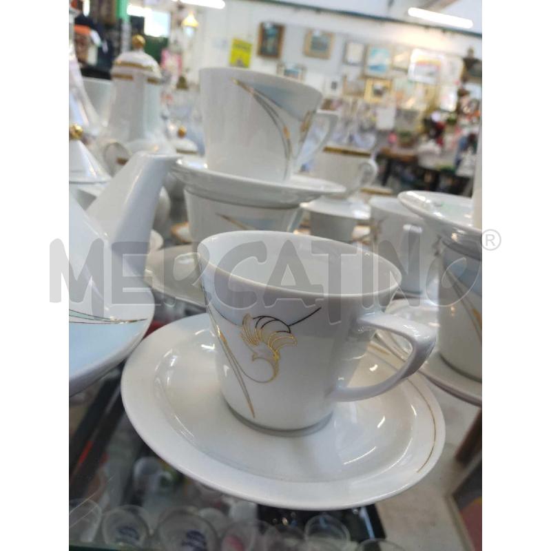 TAZZE PZ. 6 MITTERTEICH BAVARIA | Mercatino dell'Usato Settimo torinese 2