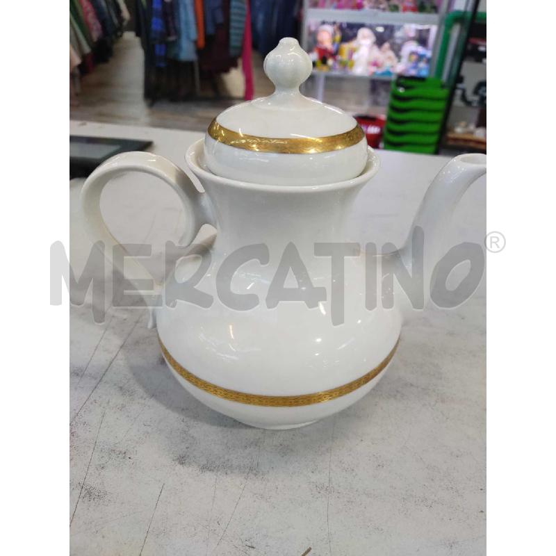 TAZZE SET DA 6 BORDO DORATO BAREUTHERCON TEIERA  | Mercatino dell'Usato Settimo torinese 2