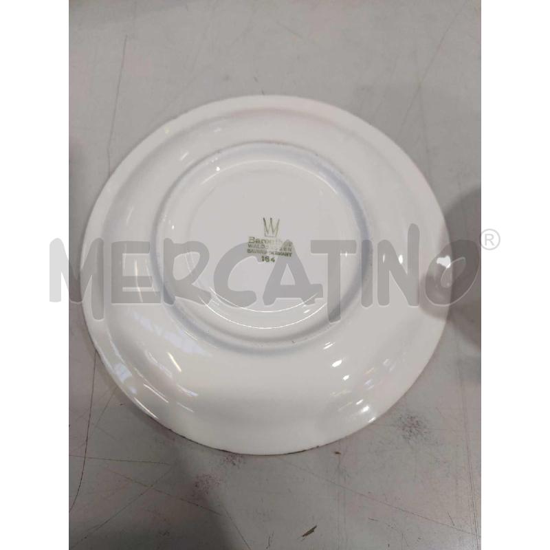 TAZZE SET DA 6 BORDO DORATO BAREUTHERCON TEIERA  | Mercatino dell'Usato Settimo torinese 4