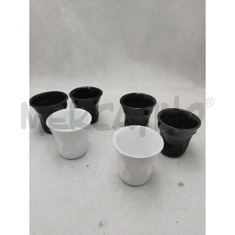 TAZZINE BIALETTI FORMA BICCHIERE | Mercatino dell'Usato Settimo torinese 1