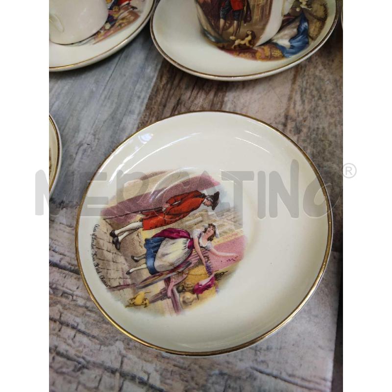 TAZZINE CROWN DEVON FIELDINGS MADE IN ENGLAND | Mercatino dell'Usato Settimo torinese 3