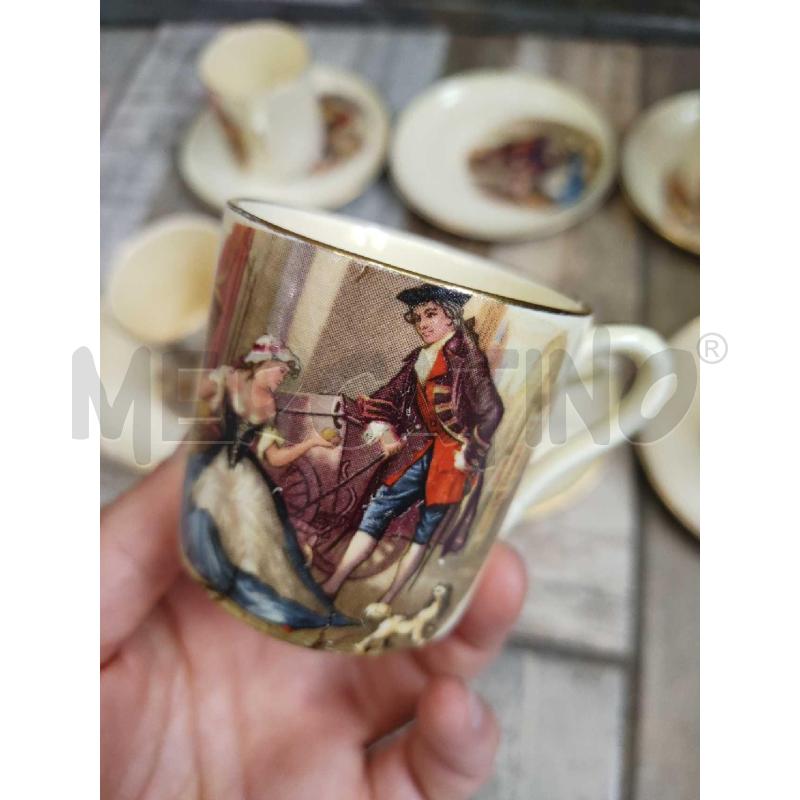 TAZZINE CROWN DEVON FIELDINGS MADE IN ENGLAND | Mercatino dell'Usato Settimo torinese 4