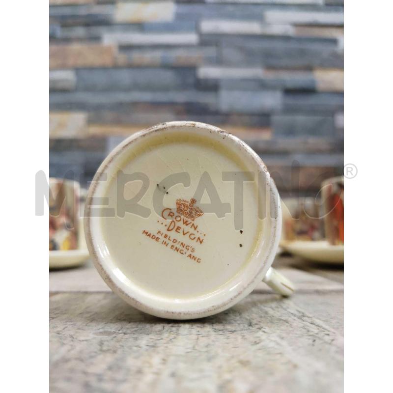 TAZZINE CROWN DEVON FIELDINGS MADE IN ENGLAND | Mercatino dell'Usato Settimo torinese 5