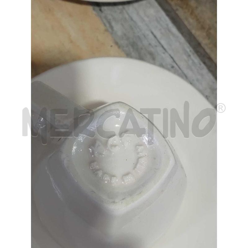 TAZZINE DA SEI ACF MADE IN ITALY COLOR PANNA | Mercatino dell'Usato Settimo torinese 3
