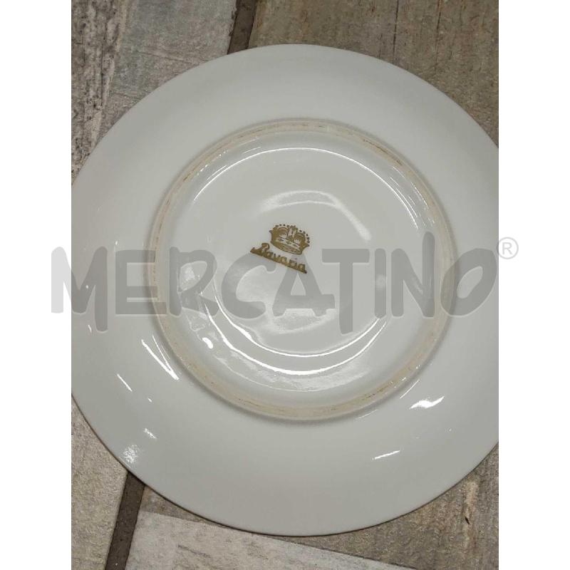 TAZZINE DA THE BAVARIA CON ROSELLINE E BORDO ORO  | Mercatino dell'Usato Settimo torinese 5