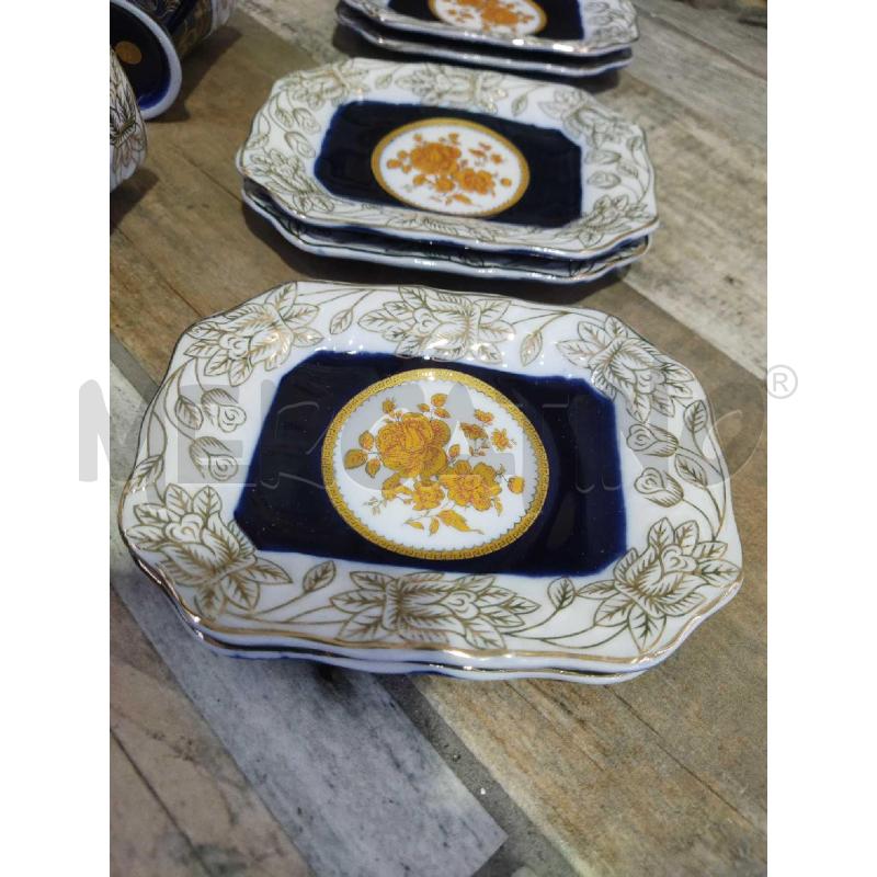 TAZZINE RAWI BLU 6 PZ STILE VENEZIANO  | Mercatino dell'Usato Settimo torinese 2