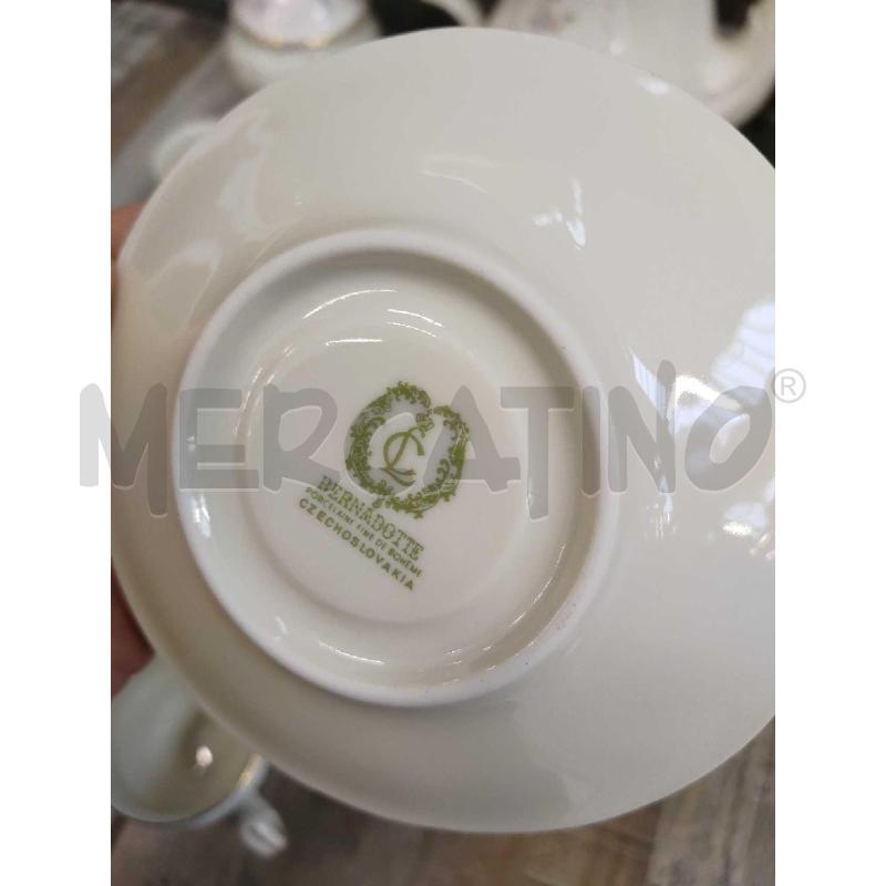TAZZINE SERVIZIO BERNADOTTE | Mercatino dell'Usato Settimo torinese 5