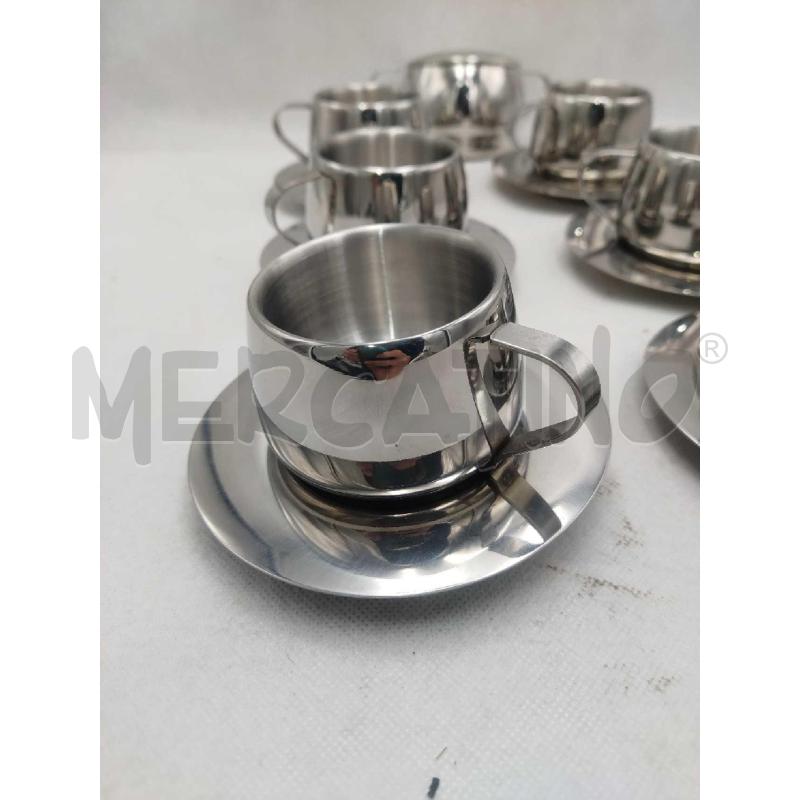 TAZZINE SERVIZIO UNIC MANN | Mercatino dell'Usato Settimo torinese 3