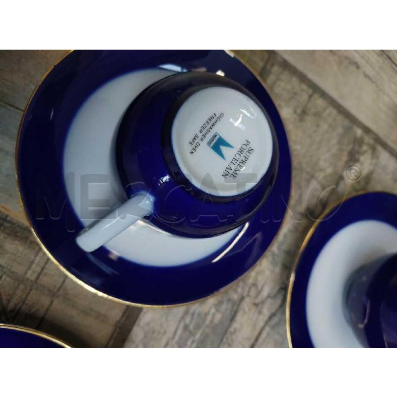 TAZZINE SUPREME PORCELAINE | Mercatino dell'Usato Settimo torinese 2