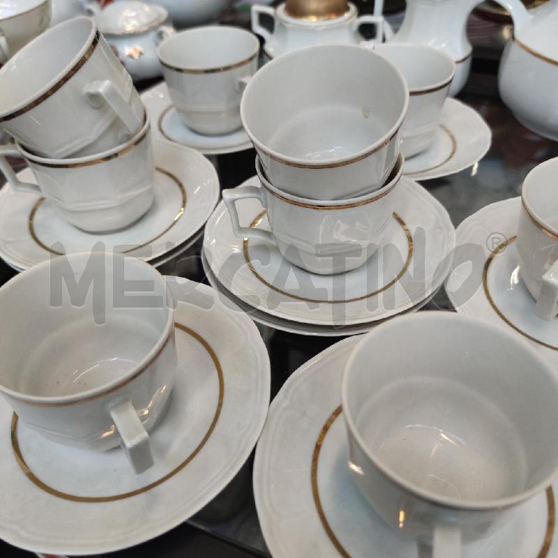 TAZZINE + TAZZE SERVIZIO 18 BAREUTHER BAVARIA ORO | Mercatino dell'Usato Settimo torinese 2