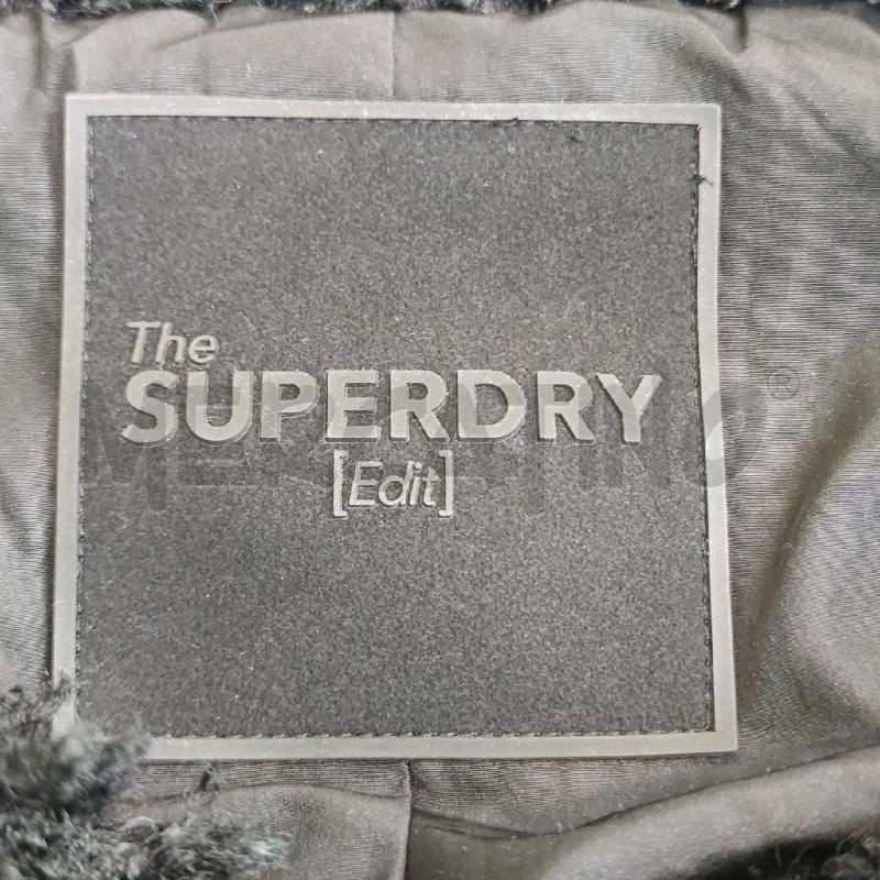 TEDDY NERO THE SUPERDRY | Mercatino dell'Usato Settimo torinese 3