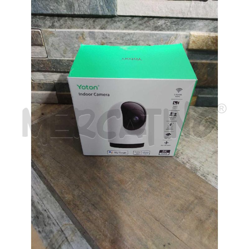 TELECAMERA PER CASA YOTON PBZ MOTIRIZZATA WIFI | Mercatino dell'Usato Settimo torinese 1
