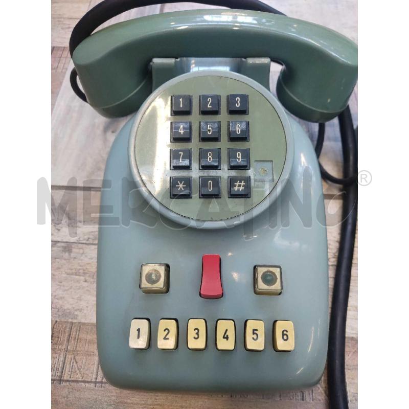 TELEFONO ANNI 70 VERDE PER CENTRALINO | Mercatino dell'Usato Settimo torinese 2