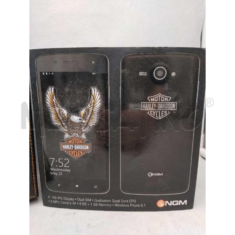 TELEFONO HARLEY DAVIDSON NGM CON SCATOLA  | Mercatino dell'Usato Settimo torinese 3