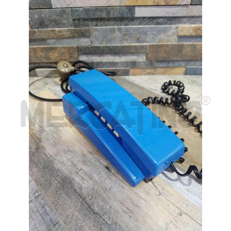 TELEFONO SPACE AGE ANNI 70 BLU NOVATEL  | Mercatino dell'Usato Settimo torinese 1
