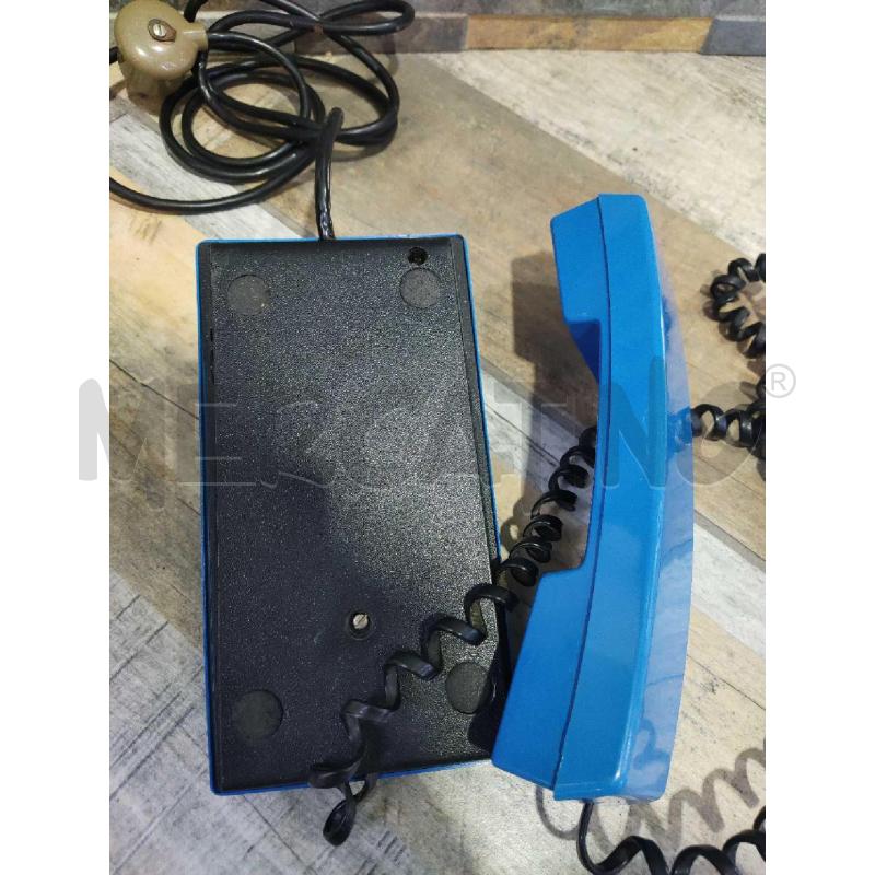 TELEFONO SPACE AGE ANNI 70 BLU NOVATEL  | Mercatino dell'Usato Settimo torinese 3
