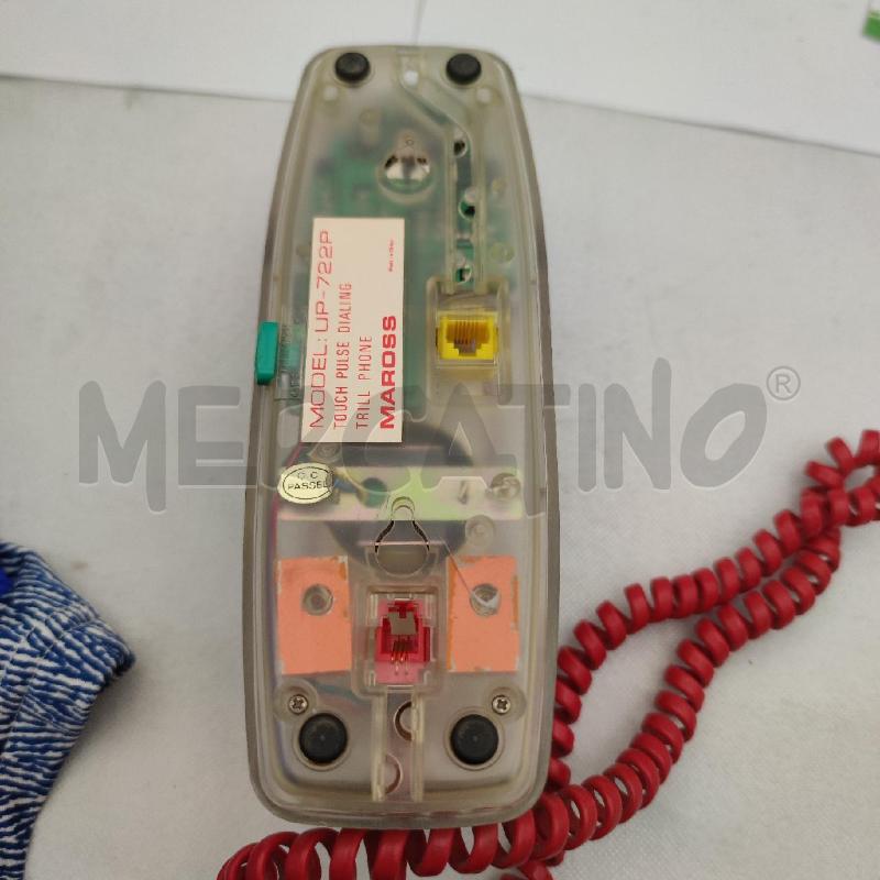 TELEFONO TRASPARENTE MAROSS MODEL UP 722P  | Mercatino dell'Usato Settimo torinese 2