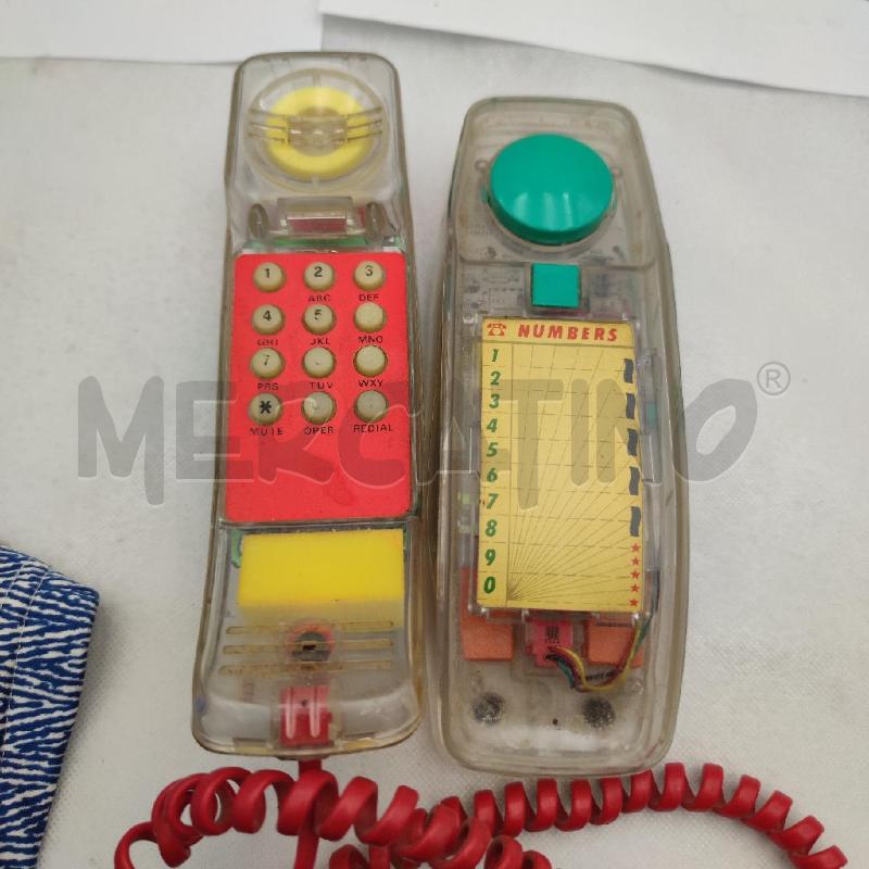TELEFONO TRASPARENTE MAROSS MODEL UP 722P  | Mercatino dell'Usato Settimo torinese 3