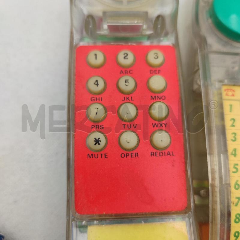 TELEFONO TRASPARENTE MAROSS MODEL UP 722P  | Mercatino dell'Usato Settimo torinese 4