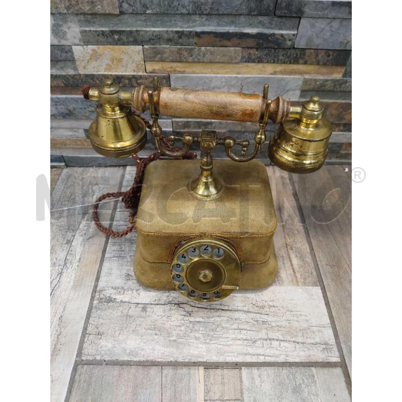 TELEFONO VELLUTO BEAGE | Mercatino dell'Usato Settimo torinese 1
