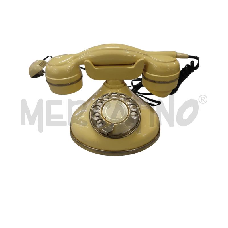 TELEFONO VINTAGE COLOR PANNA | Mercatino dell'Usato Settimo torinese 1