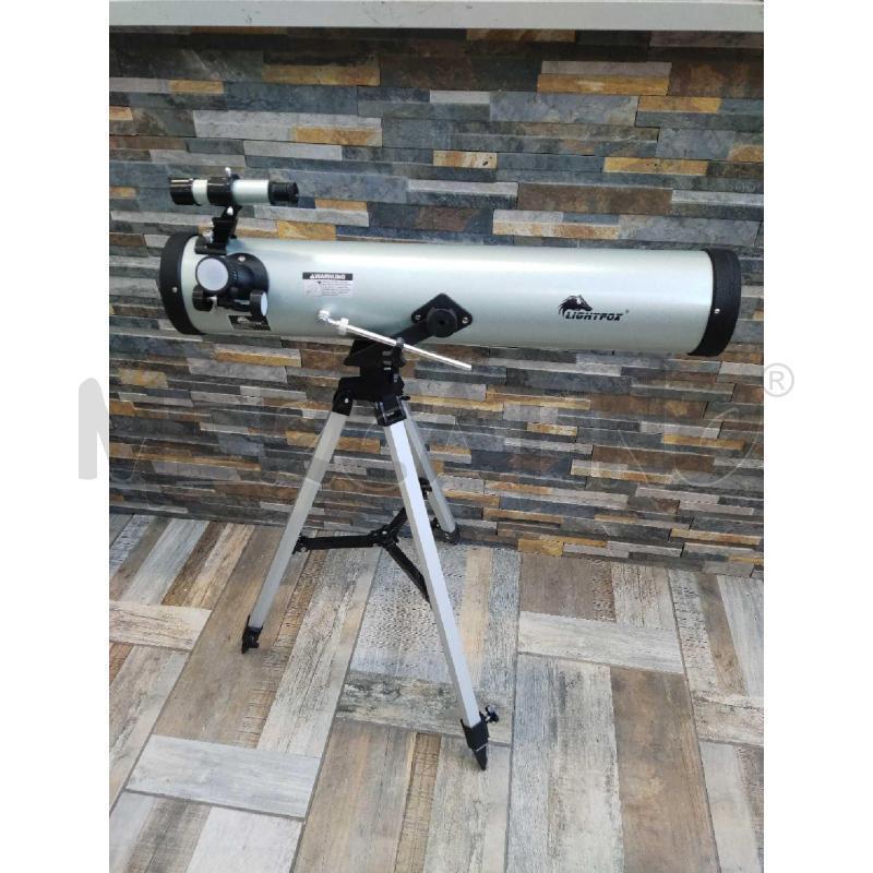 TELESCOPIO LIGHTFOX CON ACCESSORI | Mercatino dell'Usato Settimo torinese 1