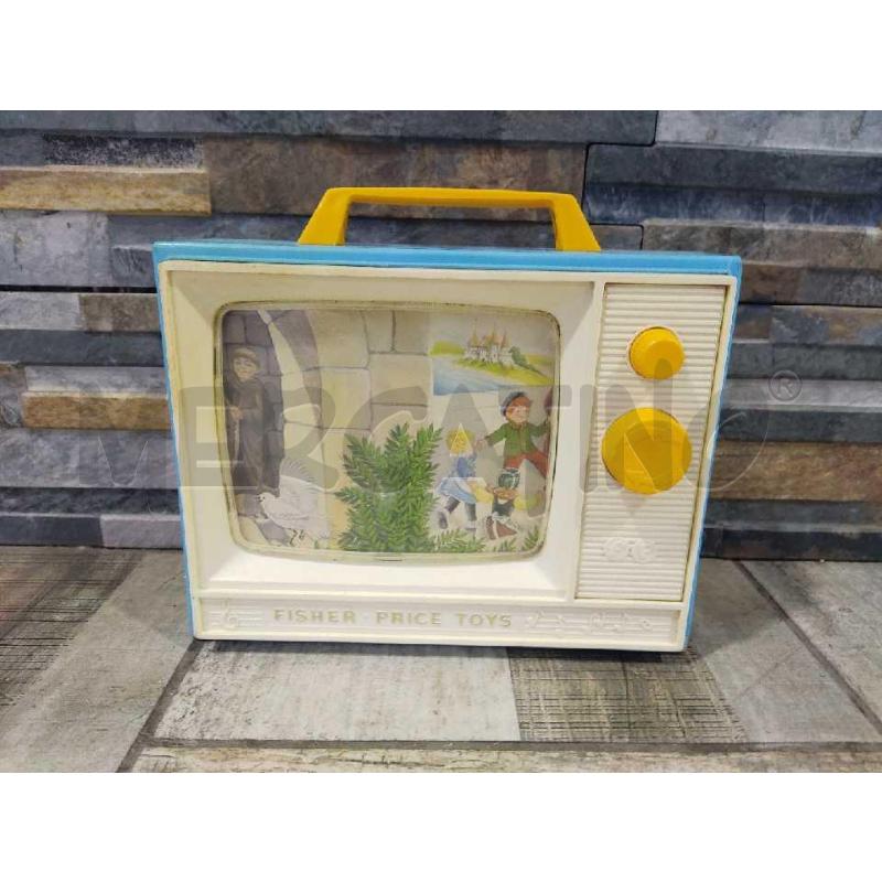 TELEVISORE FISHER PRICE TOYS | Mercatino dell'Usato Settimo torinese 1
