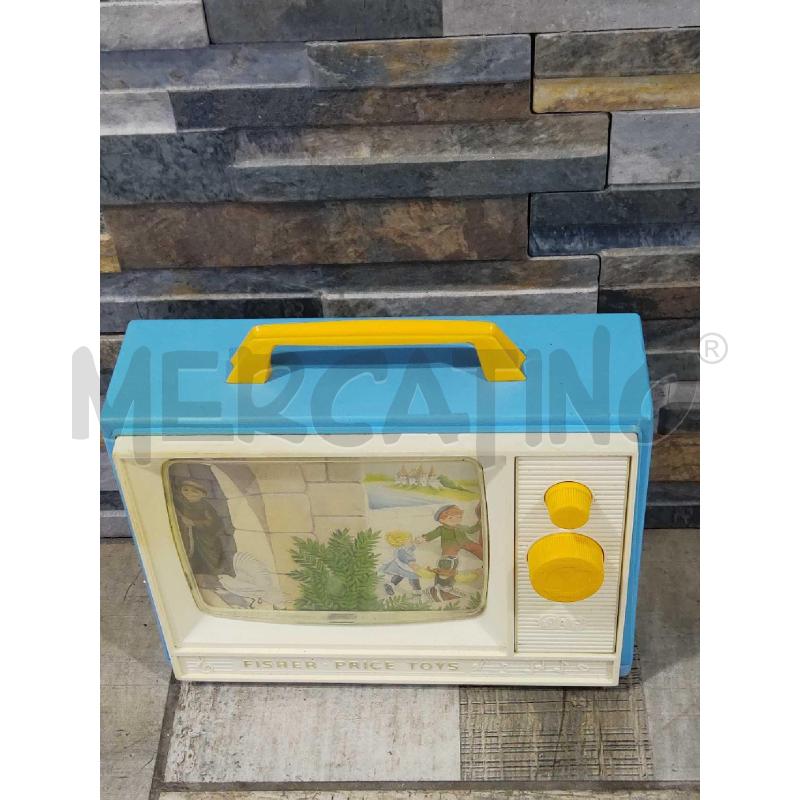 TELEVISORE FISHER PRICE TOYS | Mercatino dell'Usato Settimo torinese 2