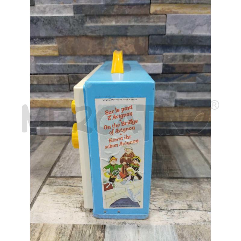 TELEVISORE FISHER PRICE TOYS | Mercatino dell'Usato Settimo torinese 3