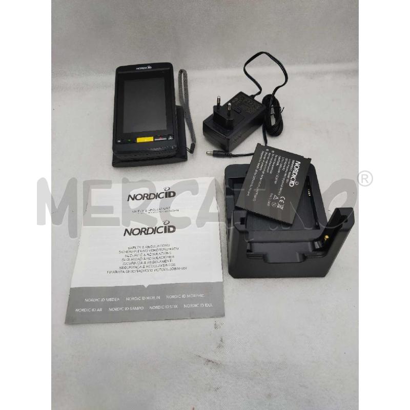 TERMINAL NORDCID COLLECTOR DATA IDHH53 CODICI A BARRE | Mercatino dell'Usato Settimo torinese 5