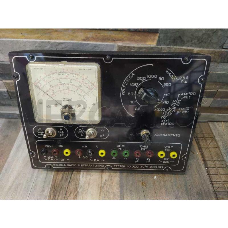 TESTER SCUOLA RADIO ELETTRA TORINO MOD.ST2 | Mercatino dell'Usato Settimo torinese 1