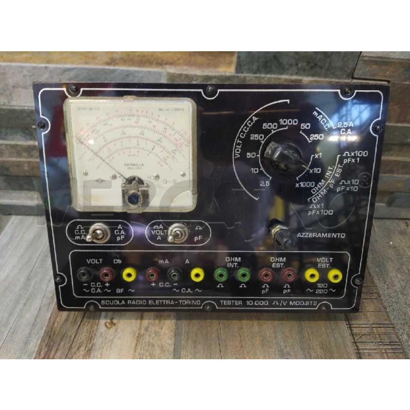 TESTER SCUOLA RADIO ELETTRA TORINO MOD.ST2 | Mercatino dell'Usato Settimo torinese 3