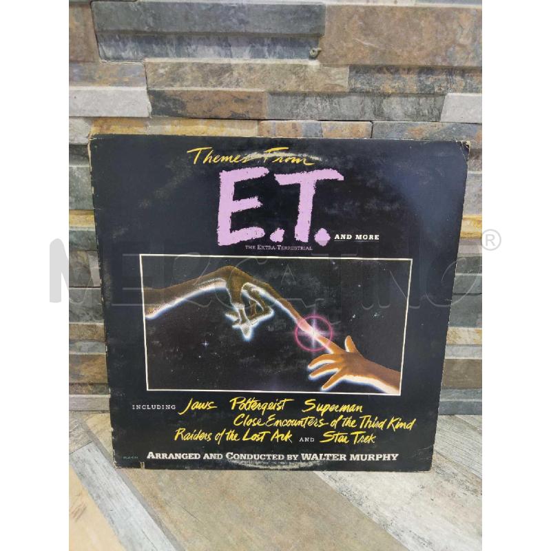 THEMES FROM E.T. AND MORE VINILE ET | Mercatino dell'Usato Settimo torinese 1